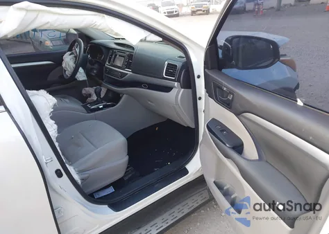 2015 Toyota Highlander Le from USA, damaged, VIN 5TDZARFH7FS015266